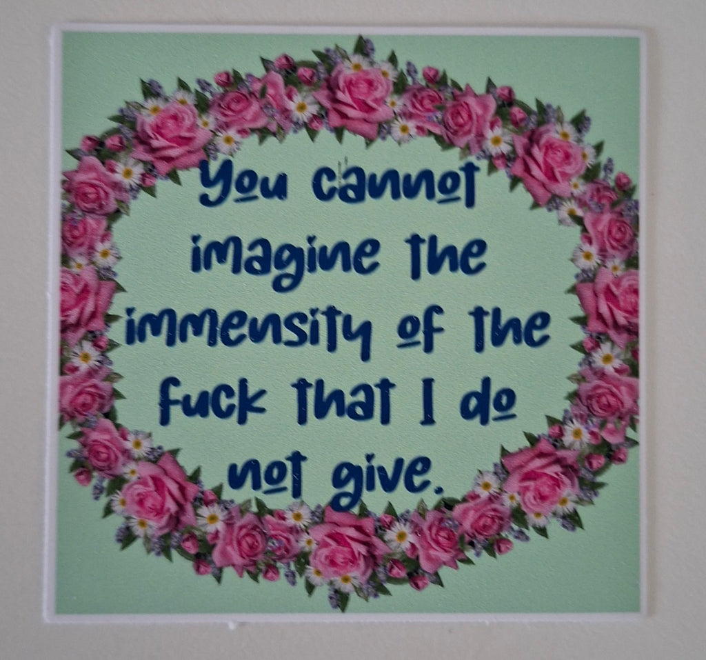 The "Infinite Abyss" Sticker