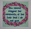 The "Infinite Abyss" Sticker