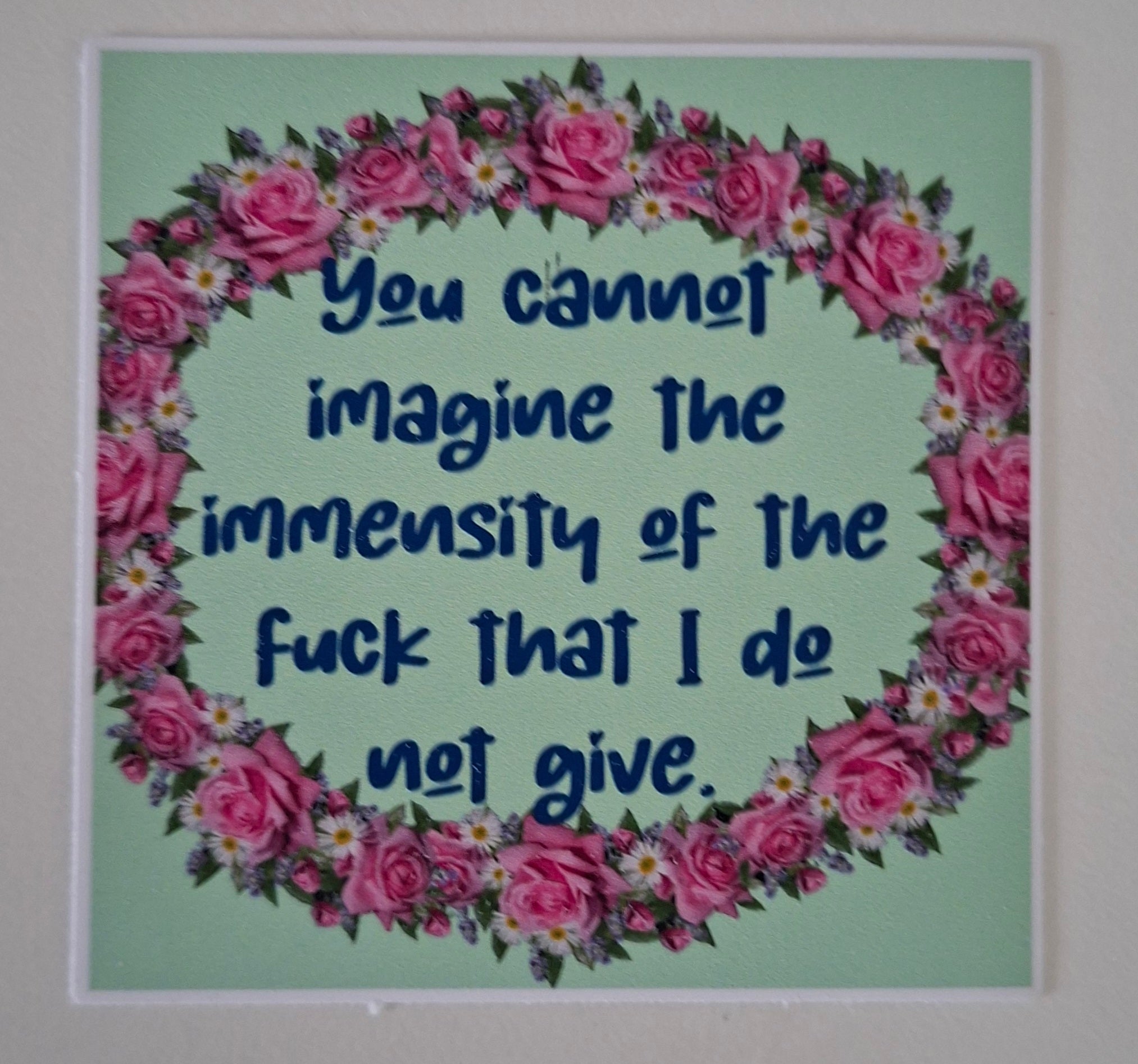 The "Infinite Abyss" Sticker