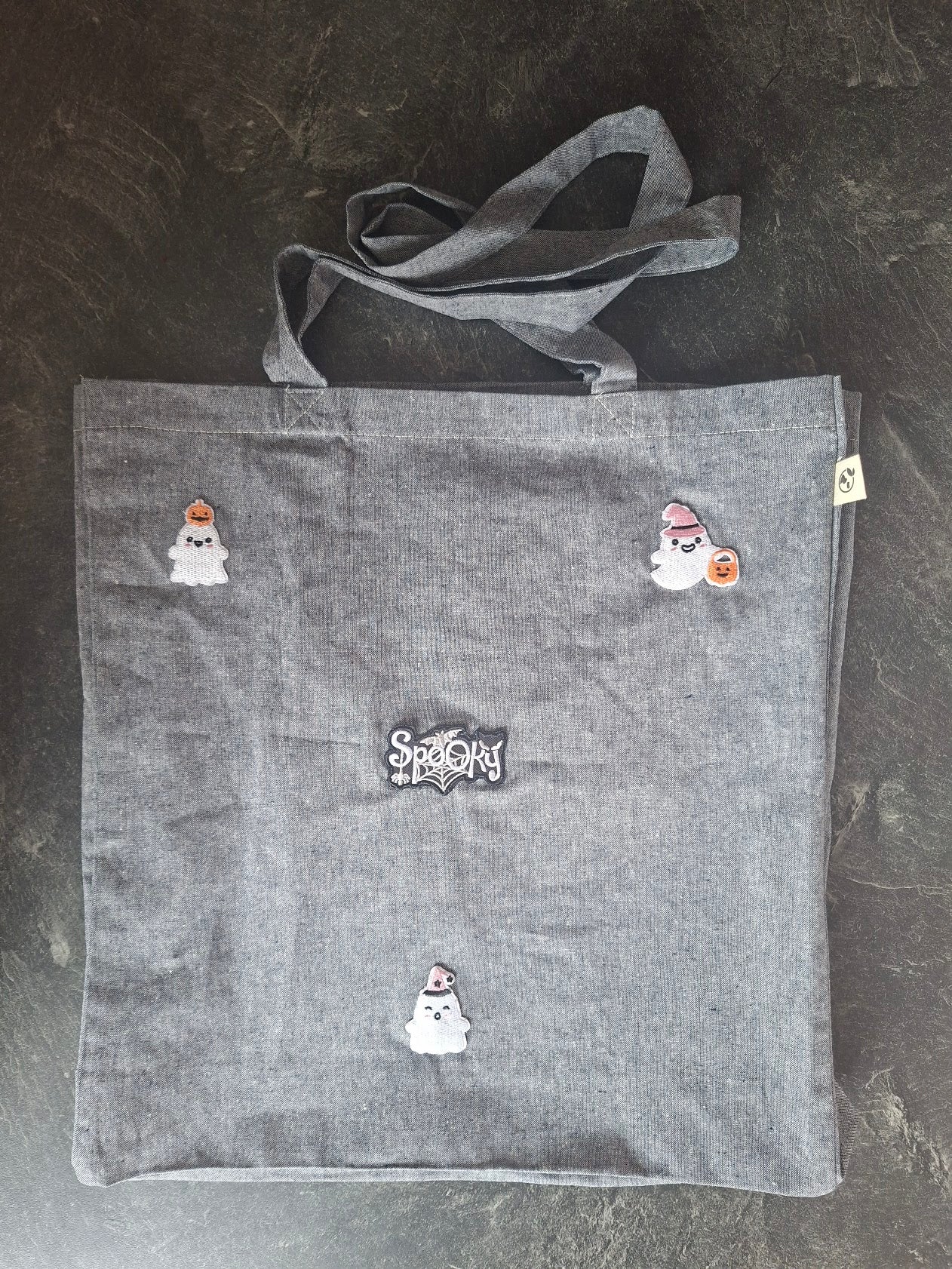 The "Spooky Season Is A Lifestyle, Not A Month" Cotton Tote Bag