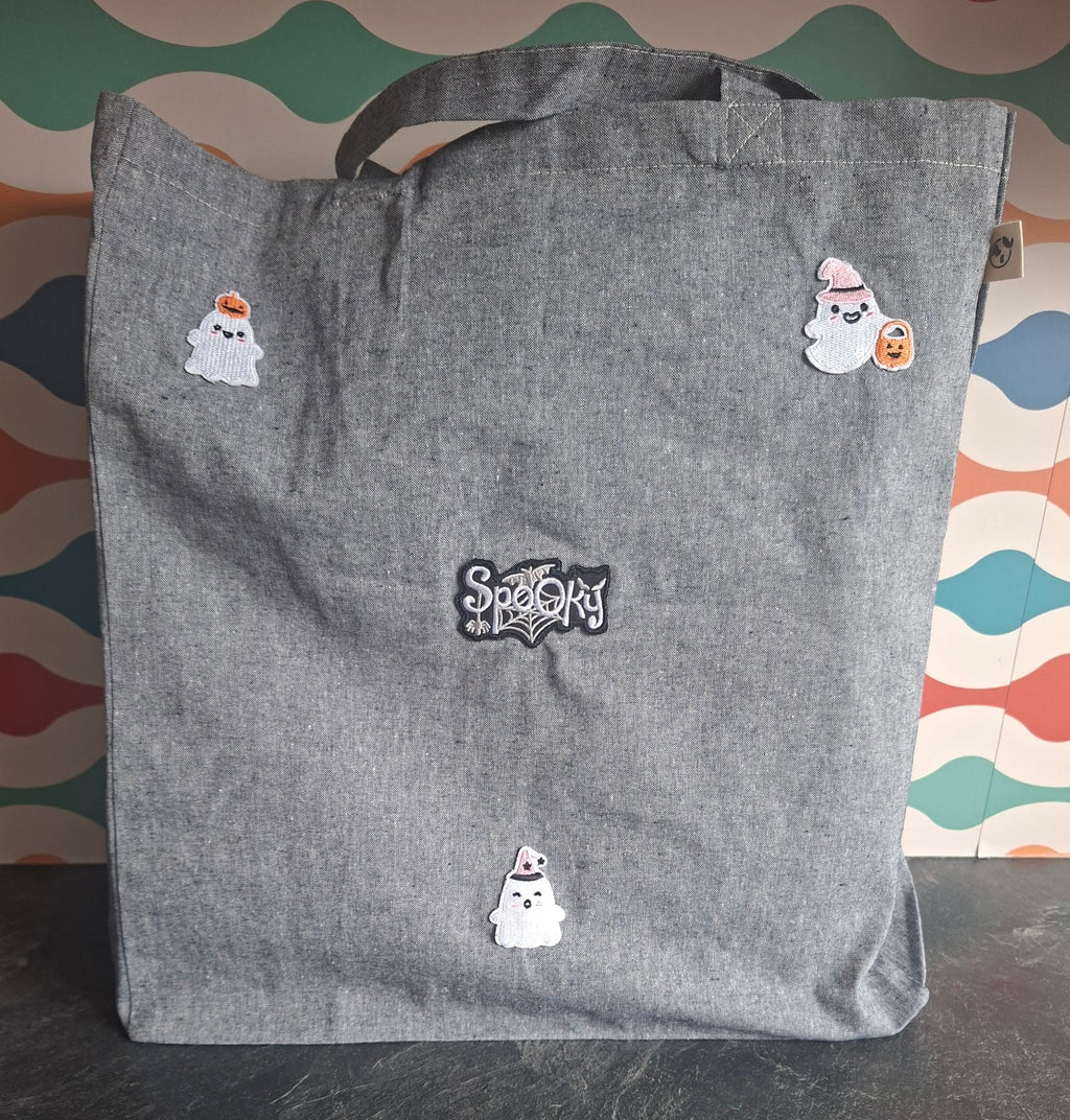 The "Spooky Season Is A Lifestyle, Not A Month" Cotton Tote Bag