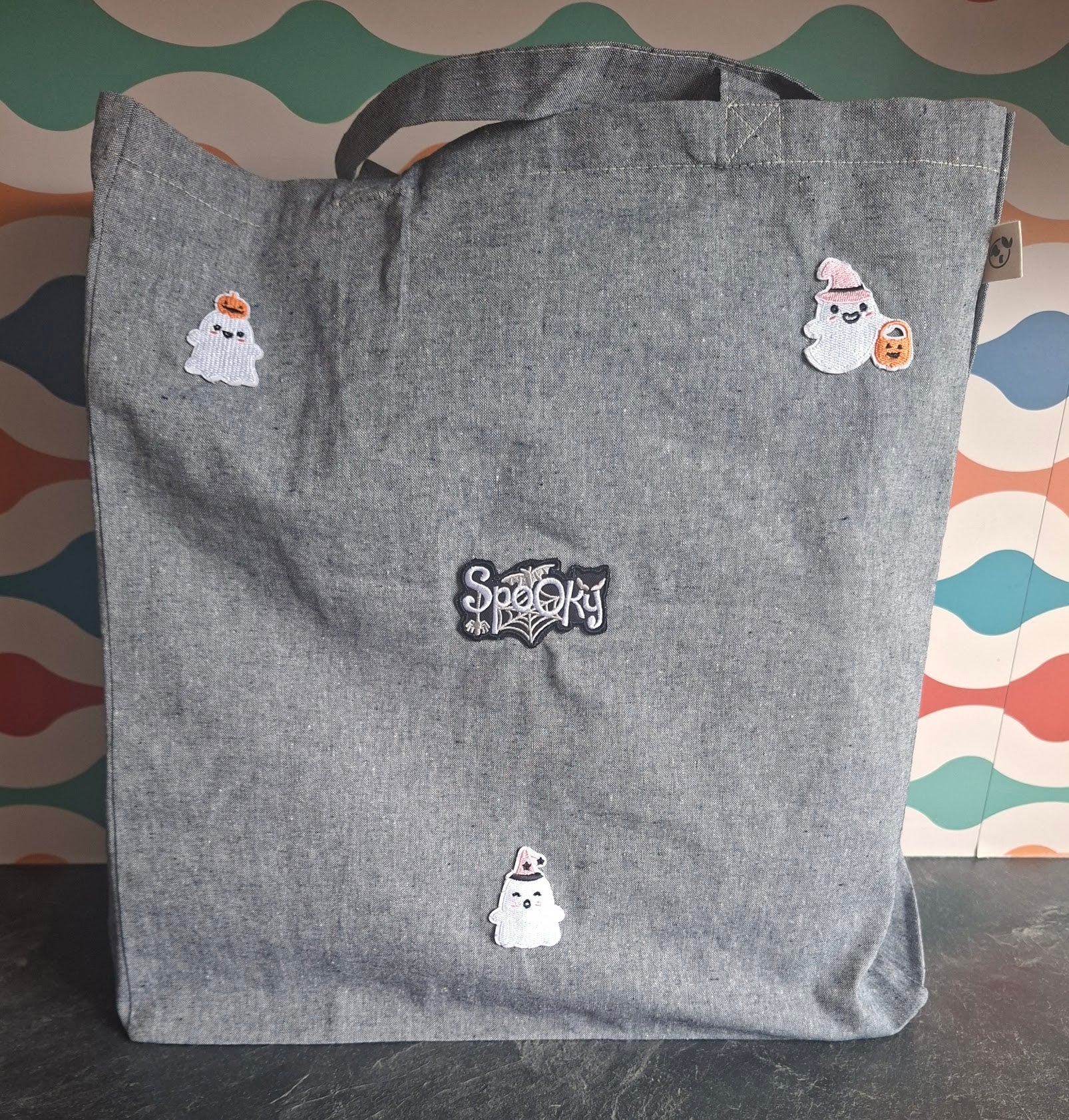 The "Spooky Season Is A Lifestyle, Not A Month" Cotton Tote Bag