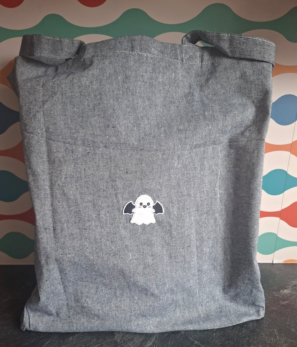 The "Spooky Season Is A Lifestyle, Not A Month" Cotton Tote Bag