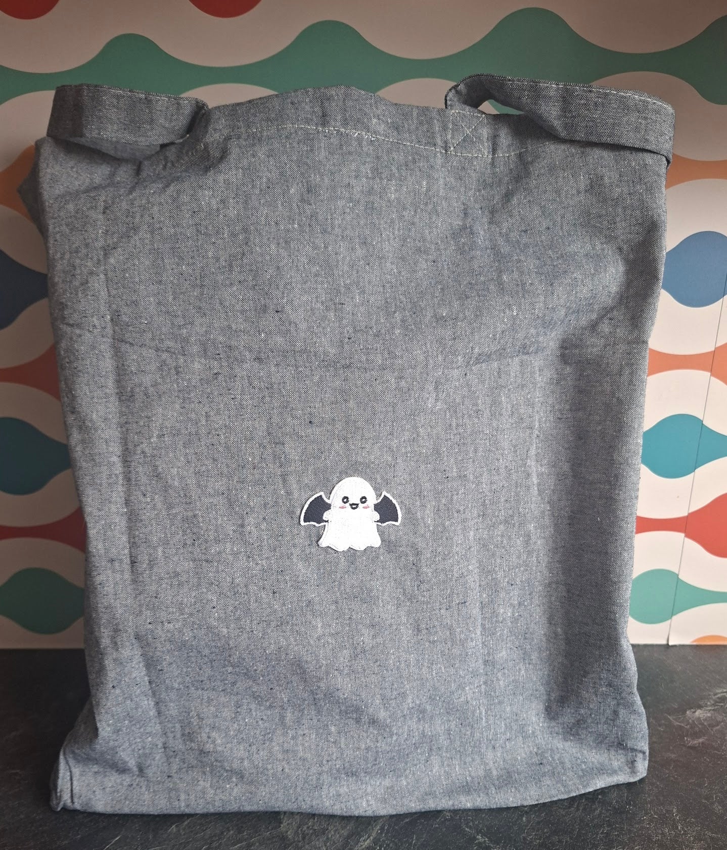 The "Spooky Season Is A Lifestyle, Not A Month" Cotton Tote Bag