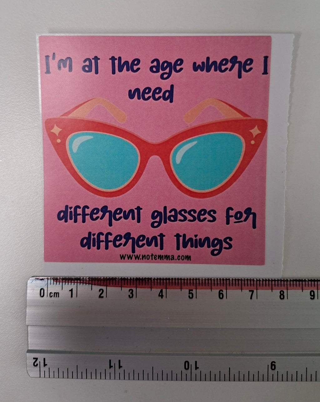 The "Optical Overhaul" Sticker