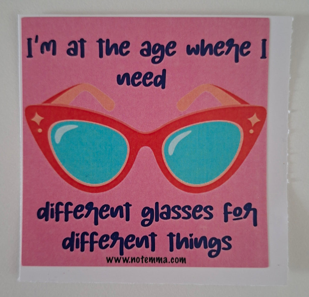 The "Optical Overhaul" Sticker