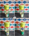 The "Mutating & Daydreaming" tumbler water bottle 1.2L