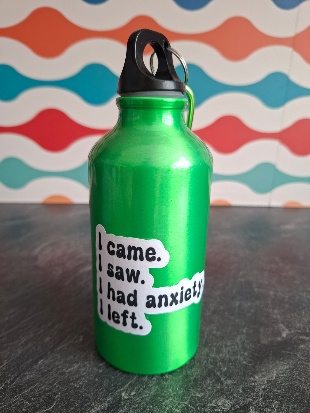 The 'Overthinkers Anonymous Emotional Support Bottle' 400ml