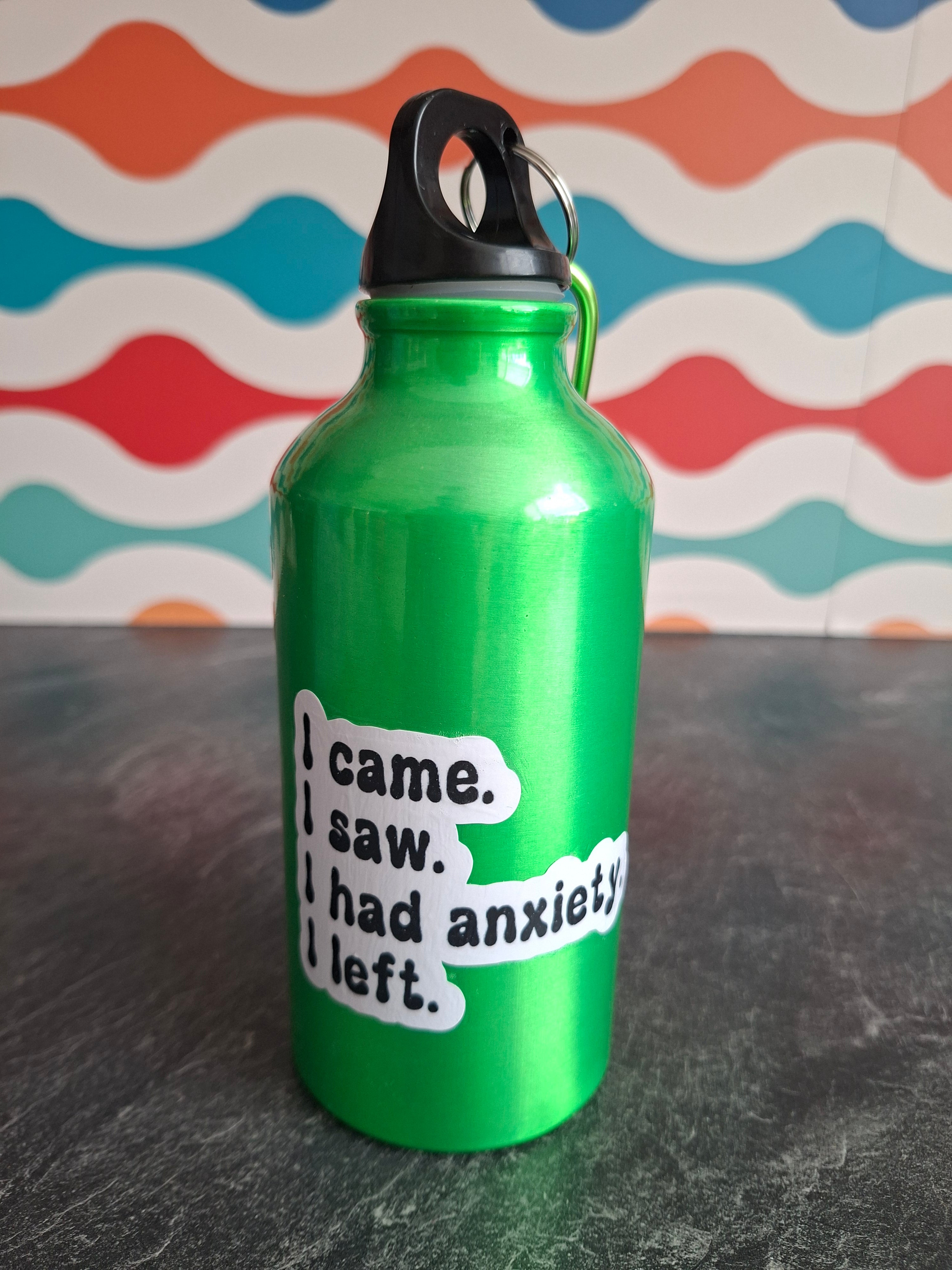 The 'Overthinkers Anonymous Emotional Support Bottle' 400ml