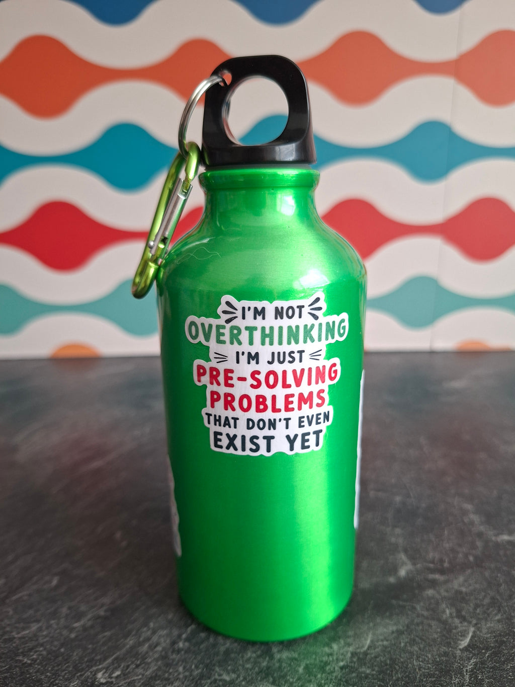 The 'Overthinkers Anonymous Emotional Support Bottle' 400ml