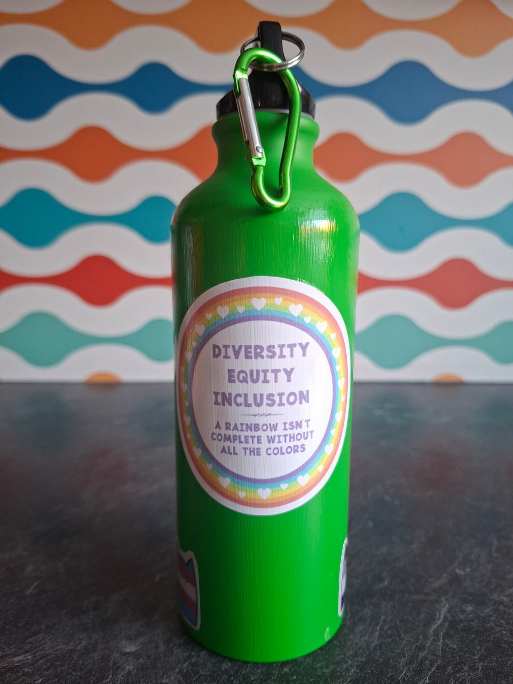 The 'Feminist & Queer' water bottle 540ml