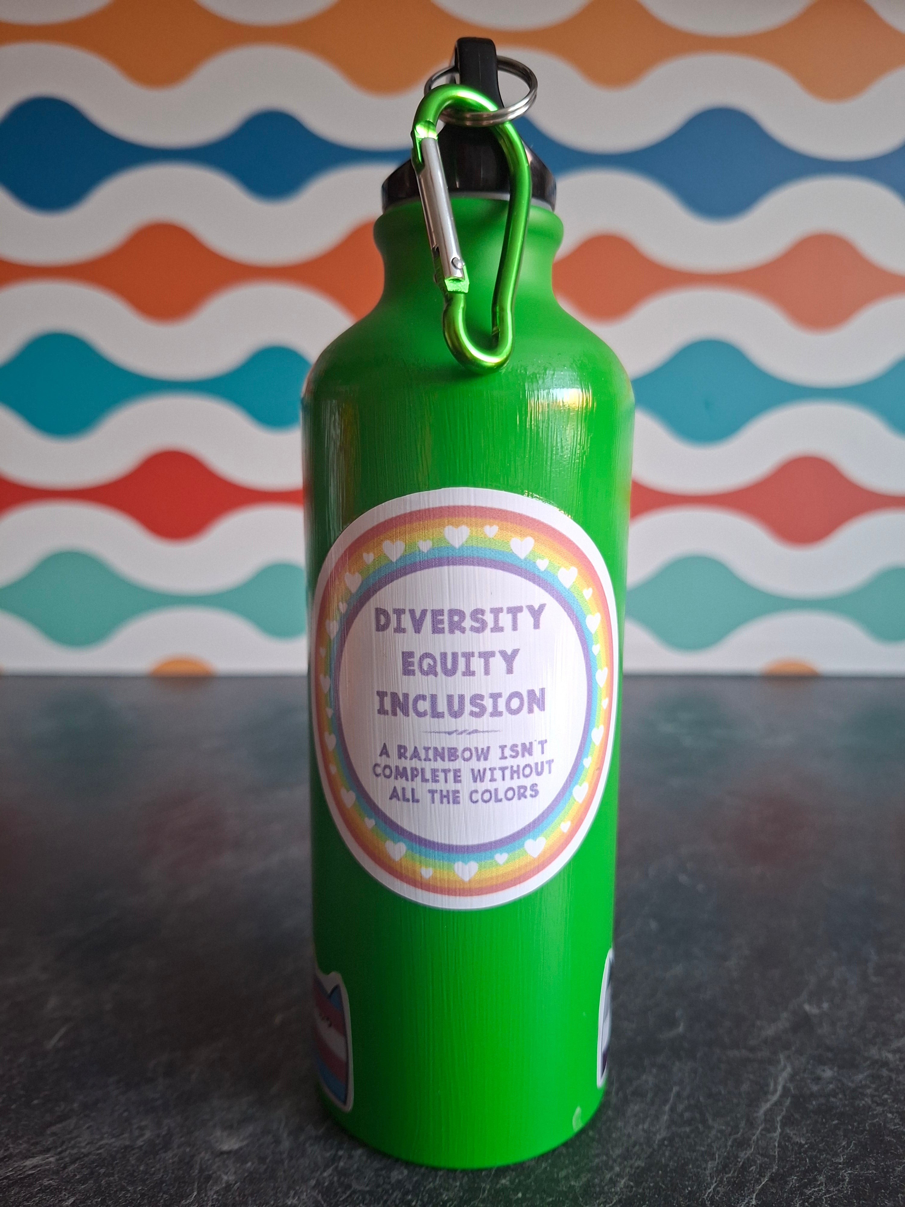 The 'Feminist & Queer' water bottle 540ml