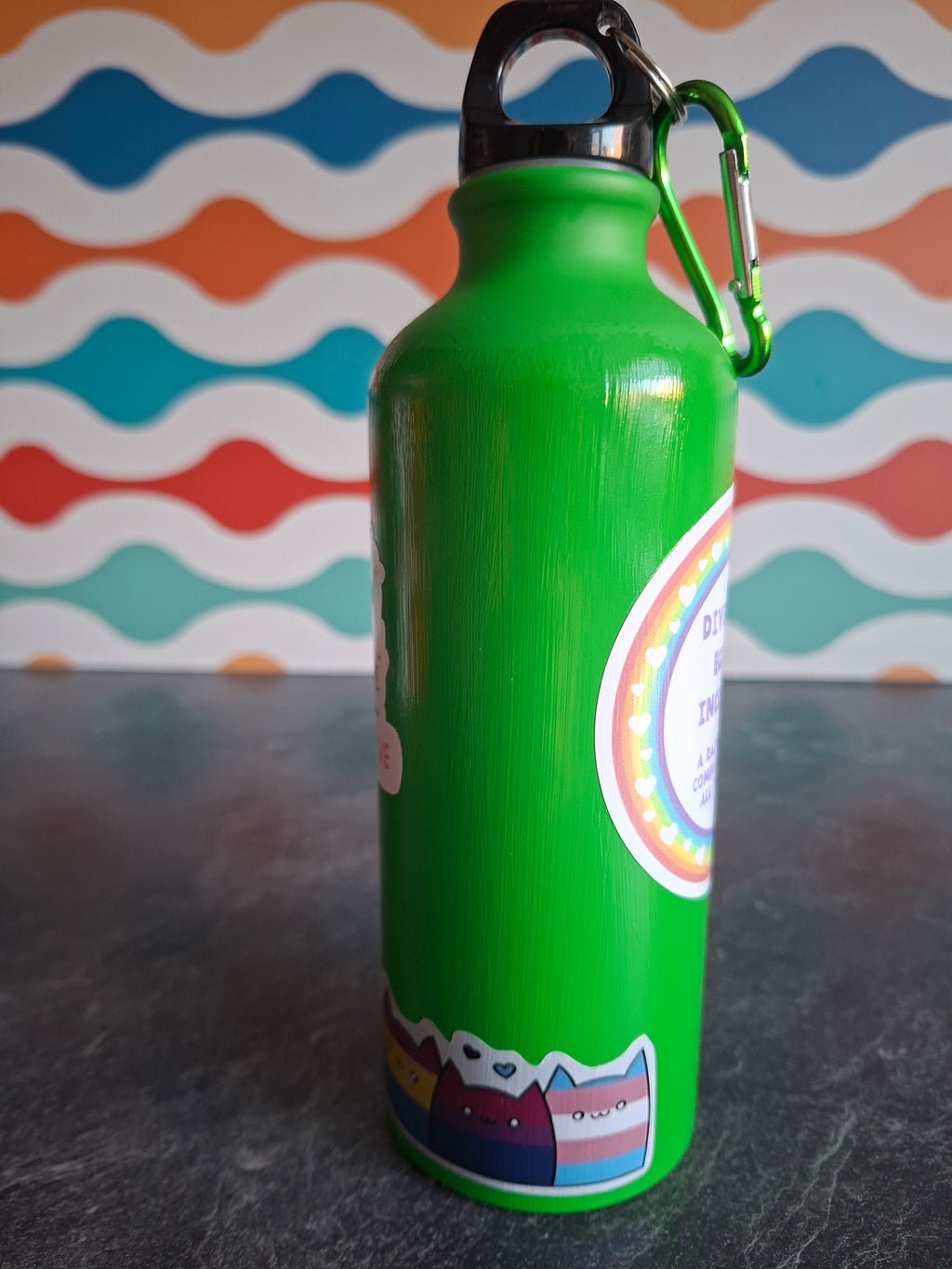 The 'Feminist & Queer' water bottle 540ml