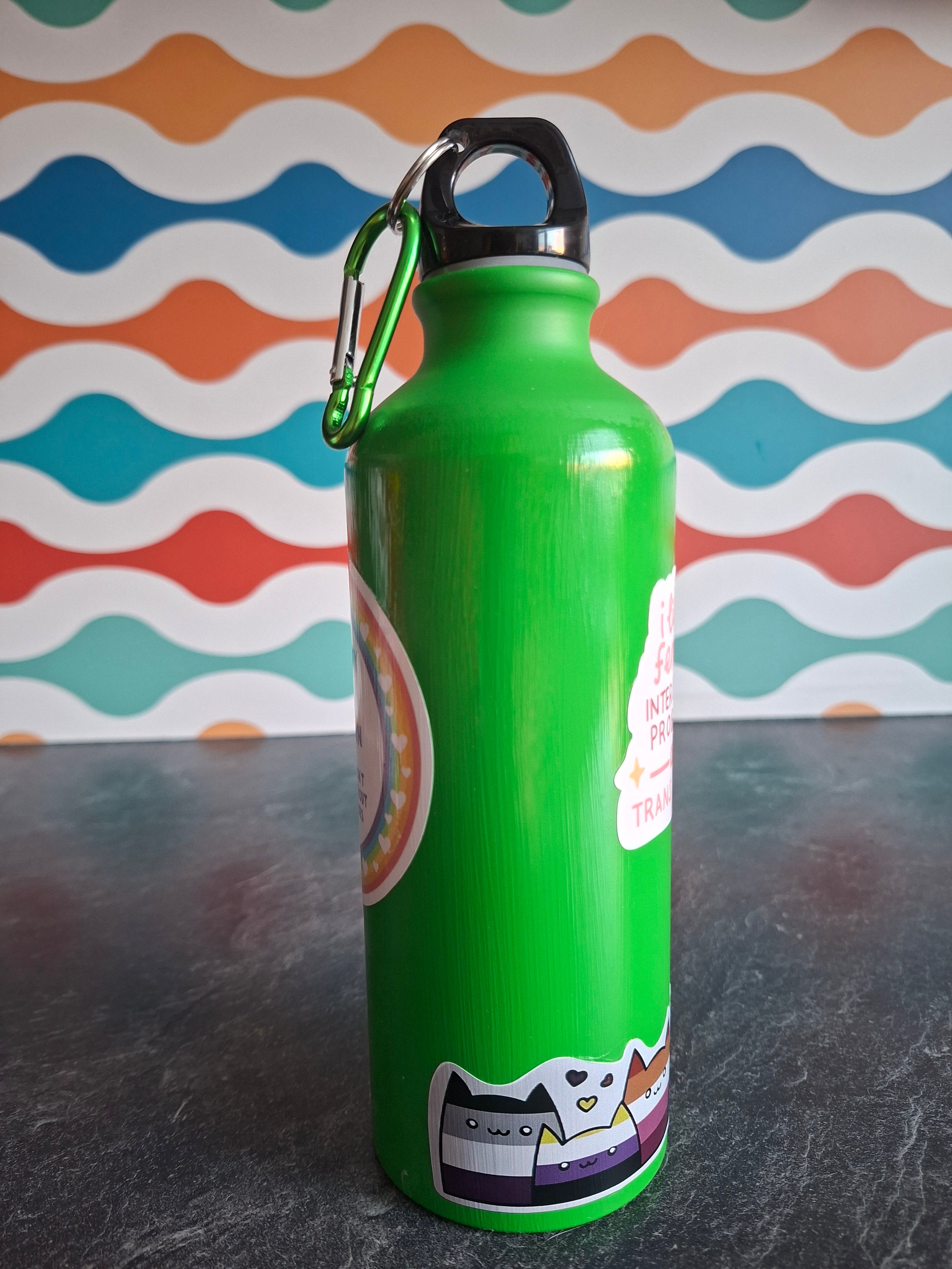 The 'Feminist & Queer' water bottle 540ml