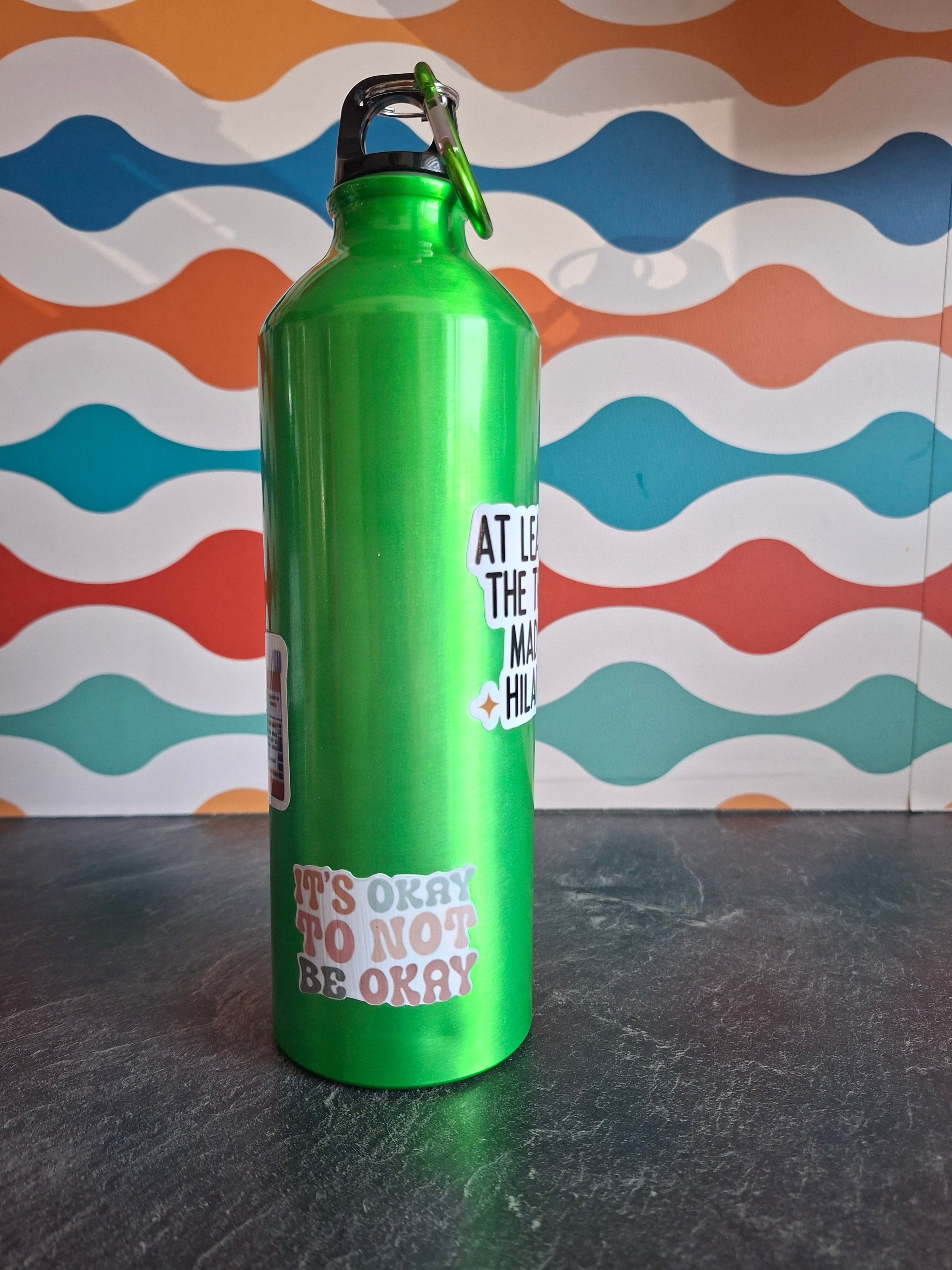 The "Chemically Balanced & Hilarious" water bottle 800ml