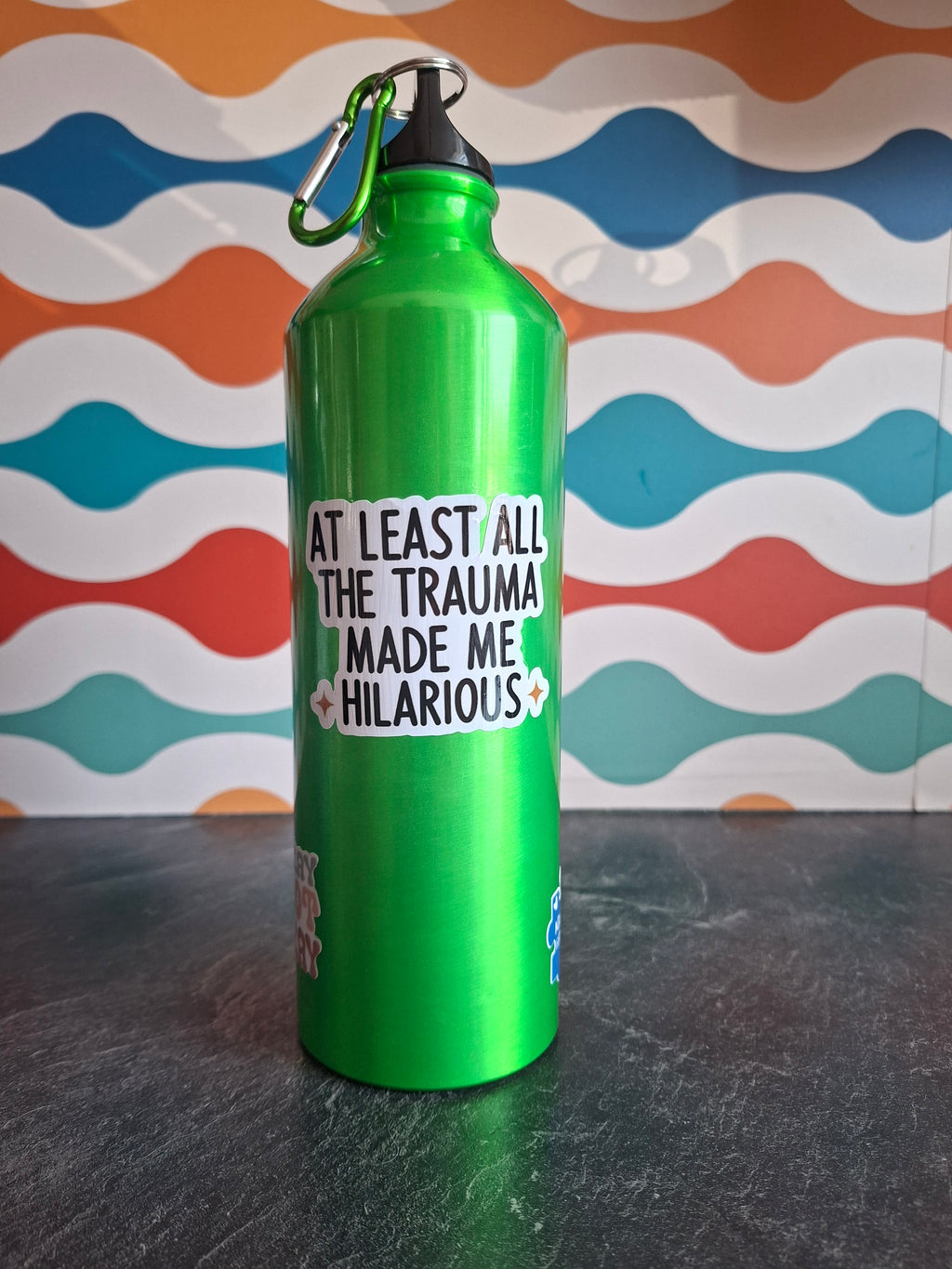 The "Chemically Balanced & Hilarious" water bottle 800ml