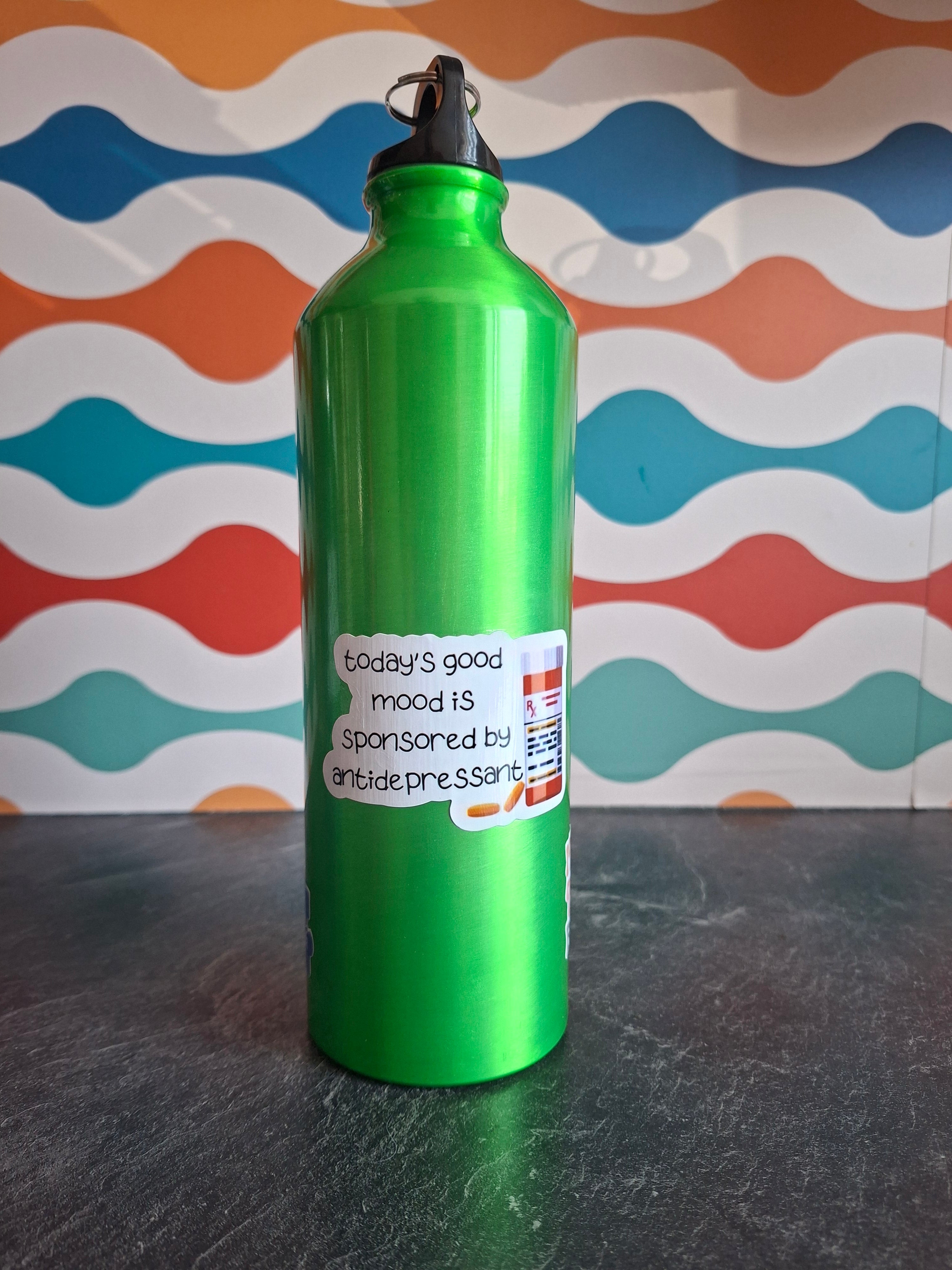The "Chemically Balanced & Hilarious" water bottle 800ml