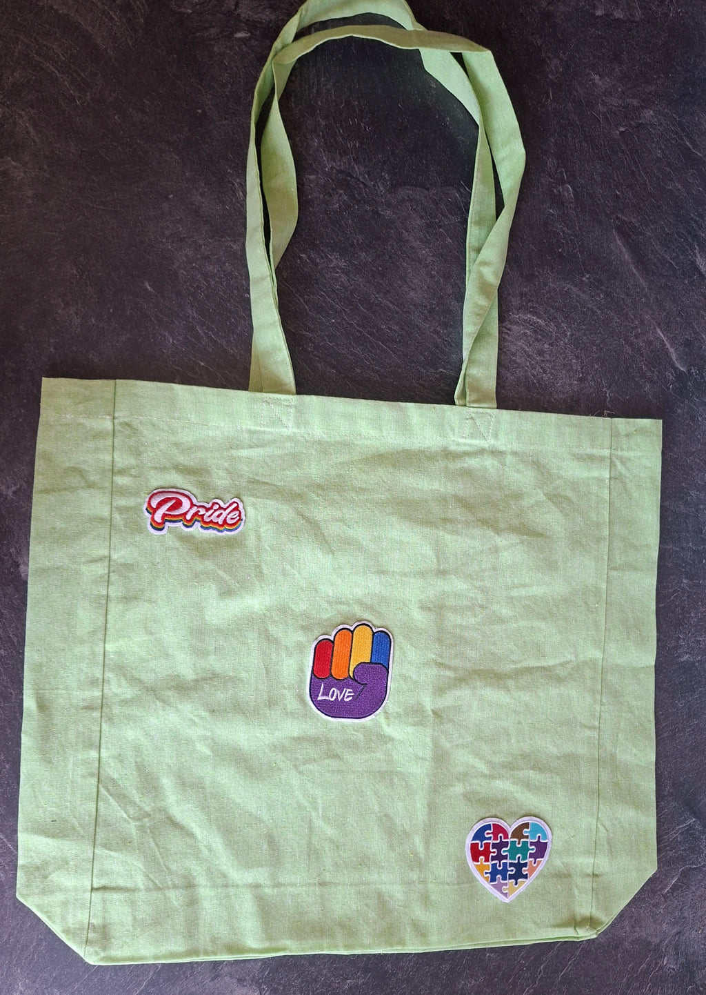 The 'Pride' tote