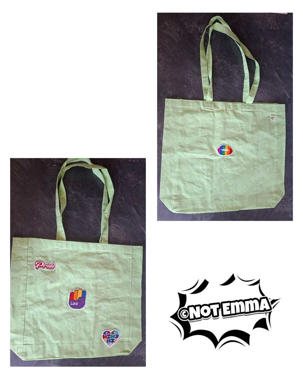 The 'Pride' tote