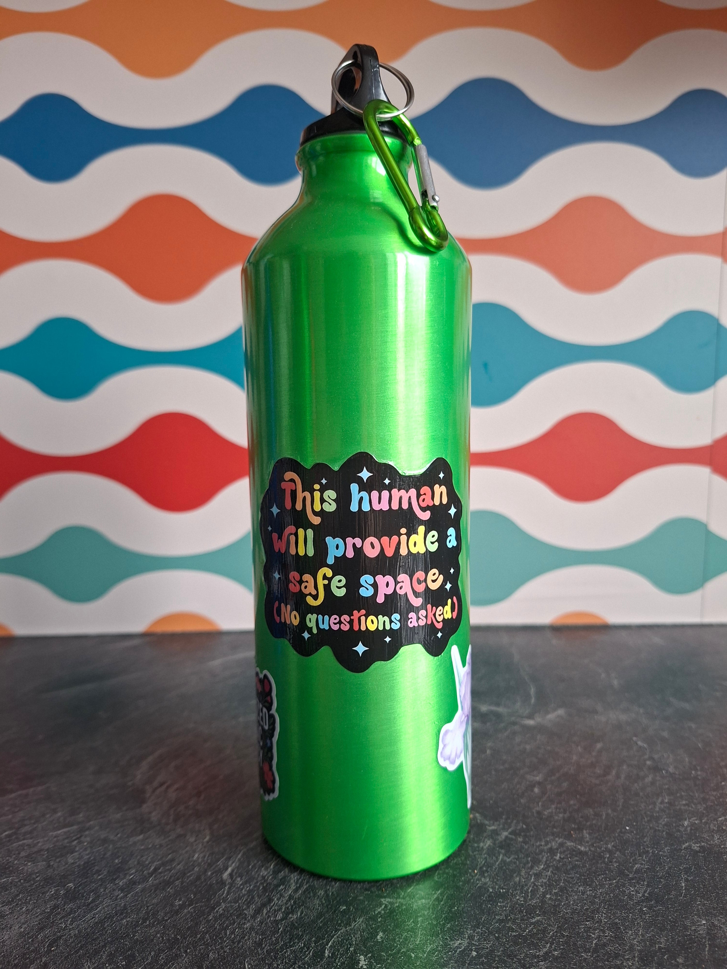 The "Safe Haven" water bottle 800ml