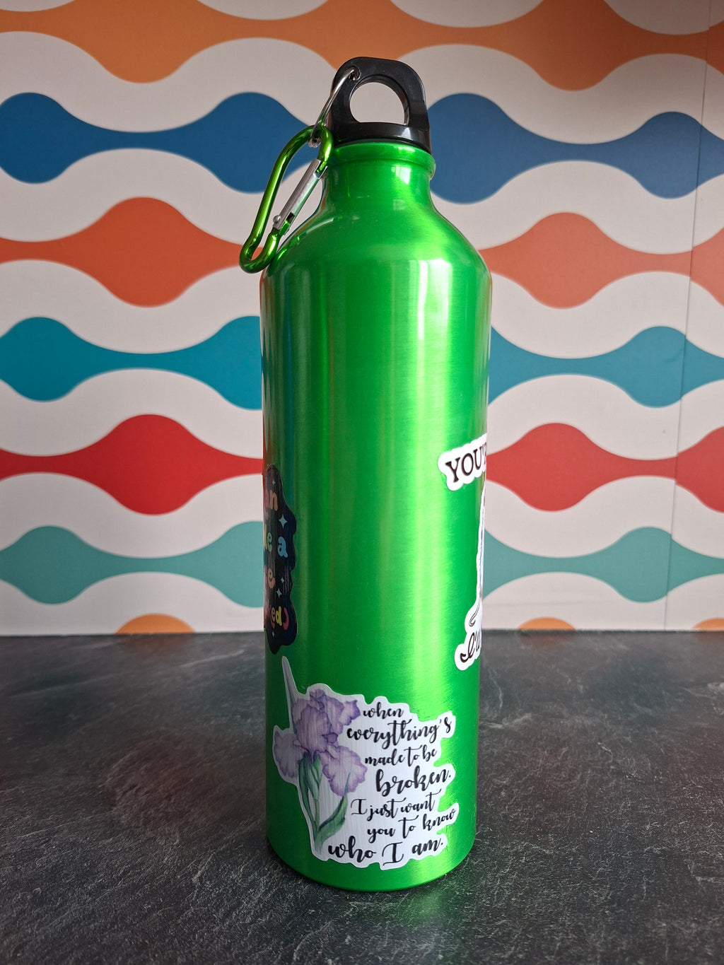 The "Safe Haven" water bottle 800ml