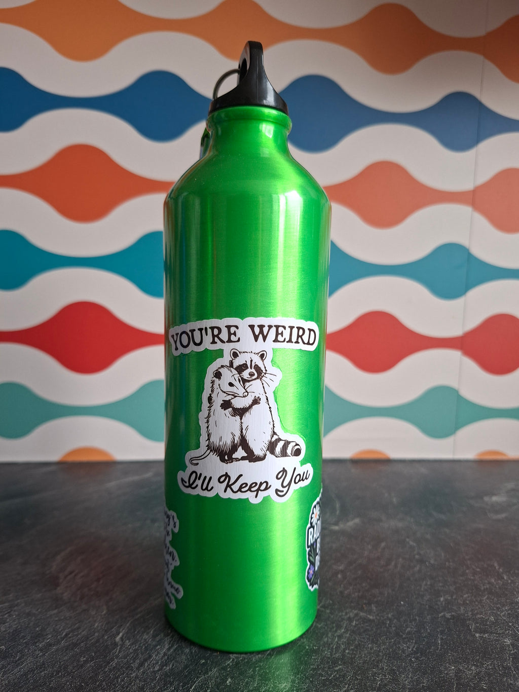 The "Safe Haven" water bottle 800ml