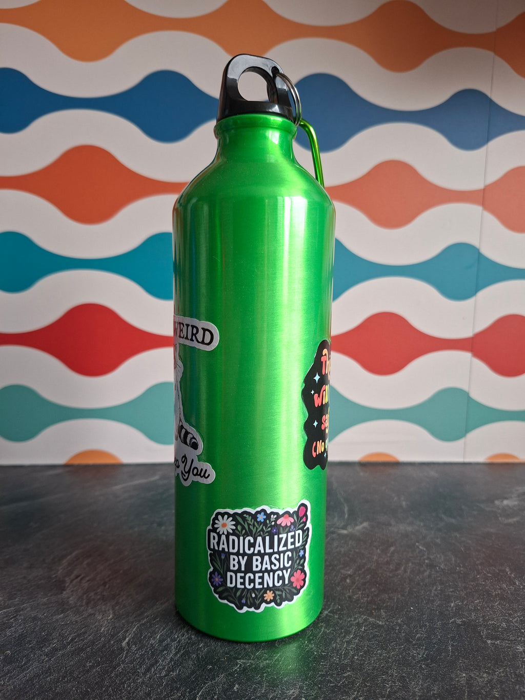 The "Safe Haven" water bottle 800ml