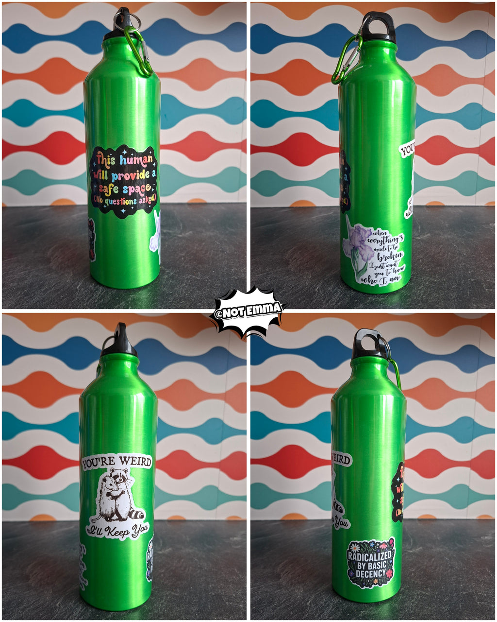 The "Safe Haven" water bottle 800ml