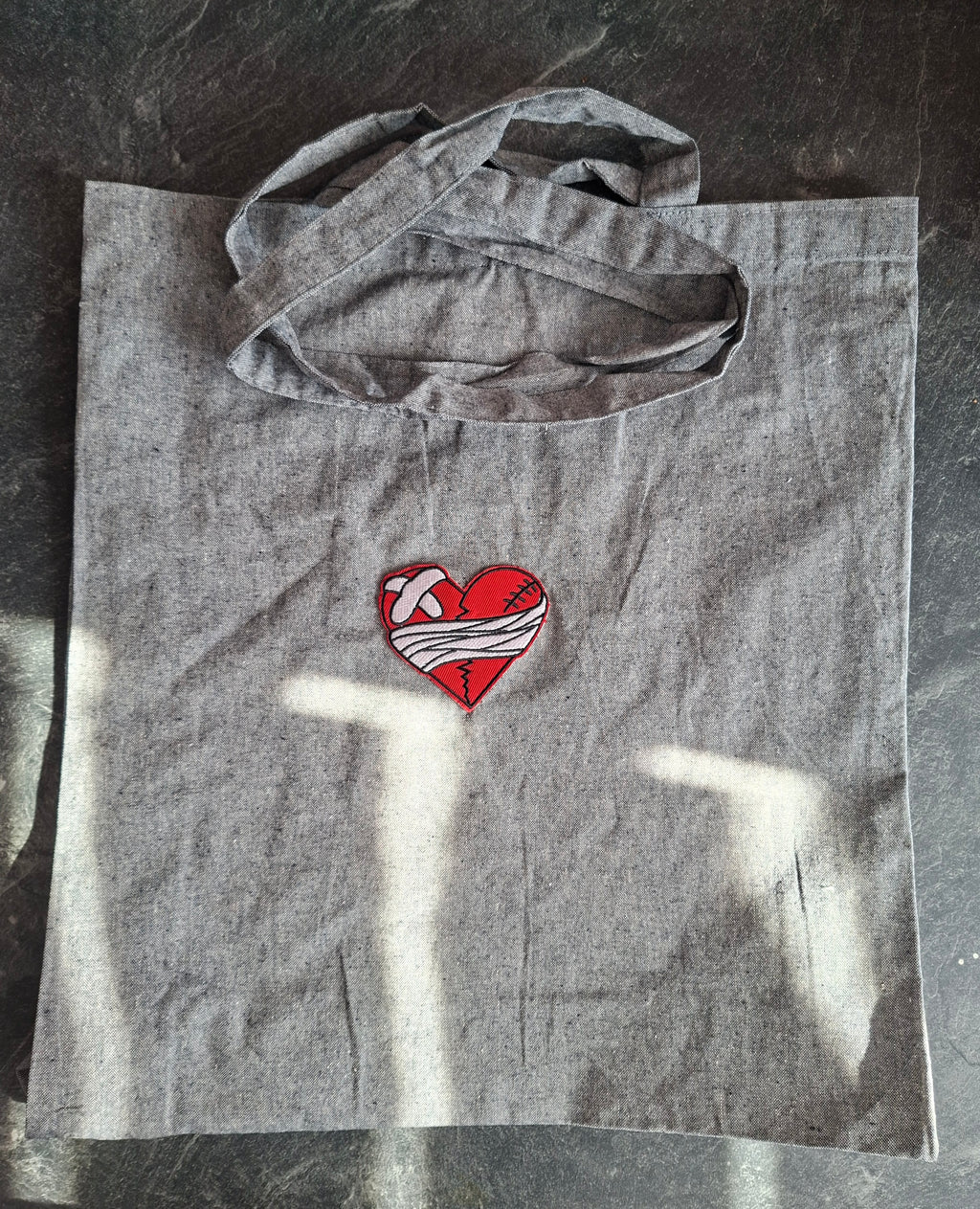 The 'Beautifully Broken' tote