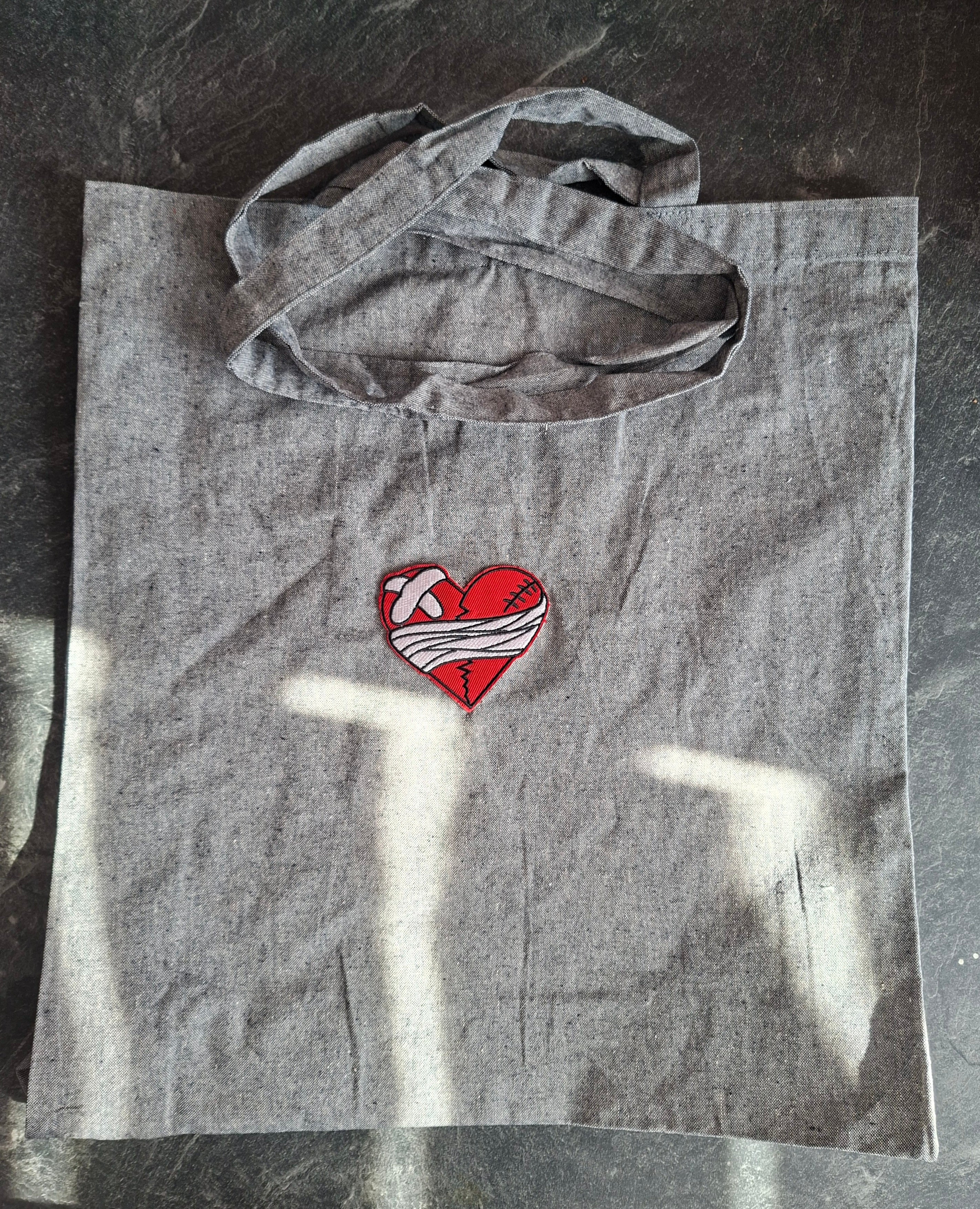 The 'Beautifully Broken' tote