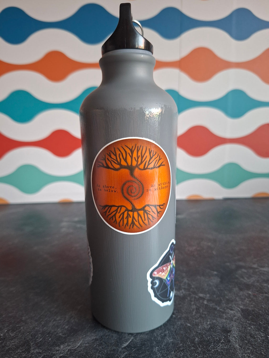 The 'Spiritually Friendly' water bottle 540ml