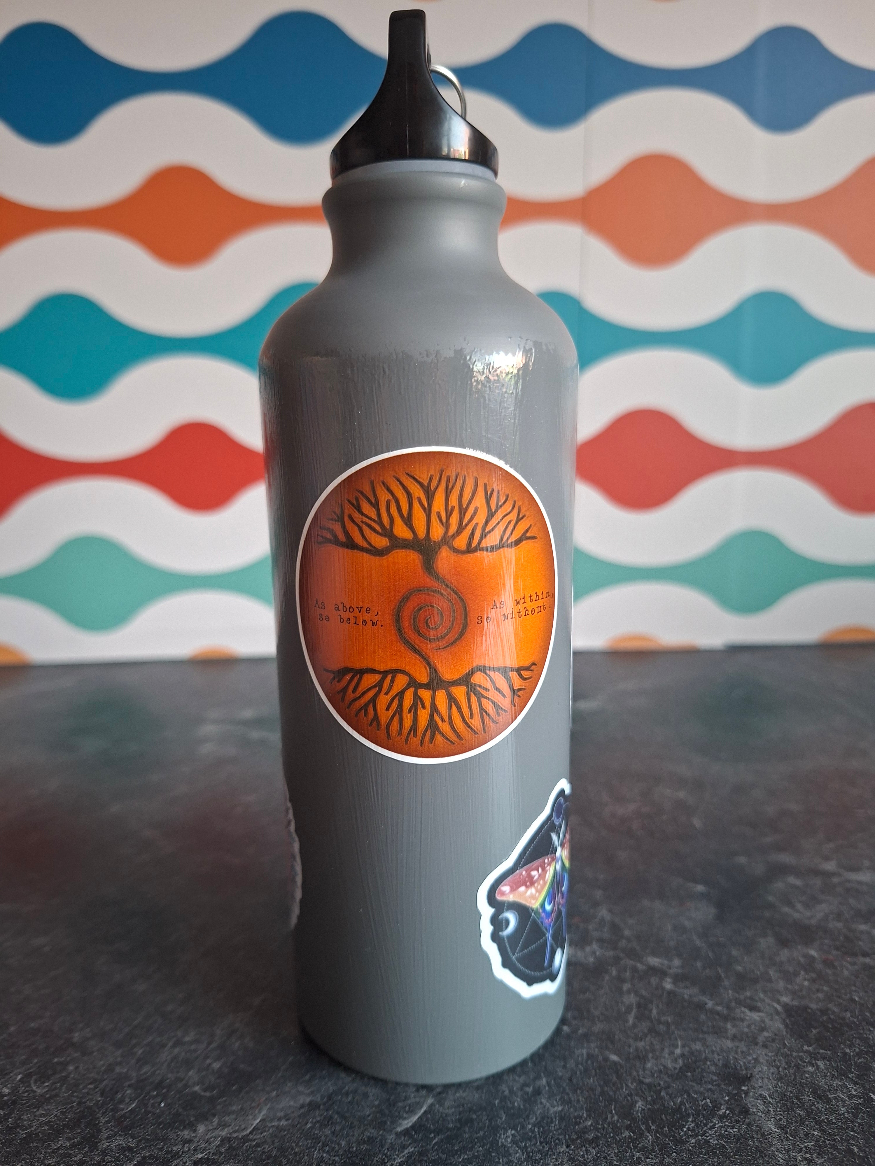 The 'Spiritually Friendly' water bottle 540ml