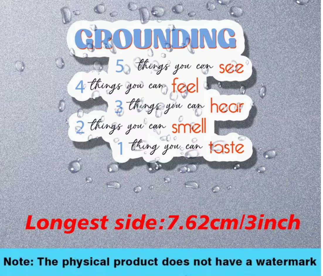 Grounding - sticker