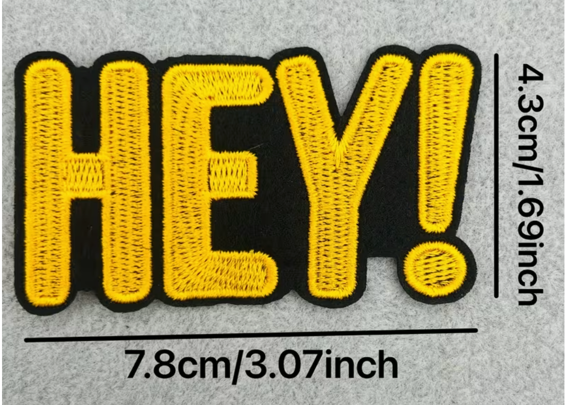Hey! patch