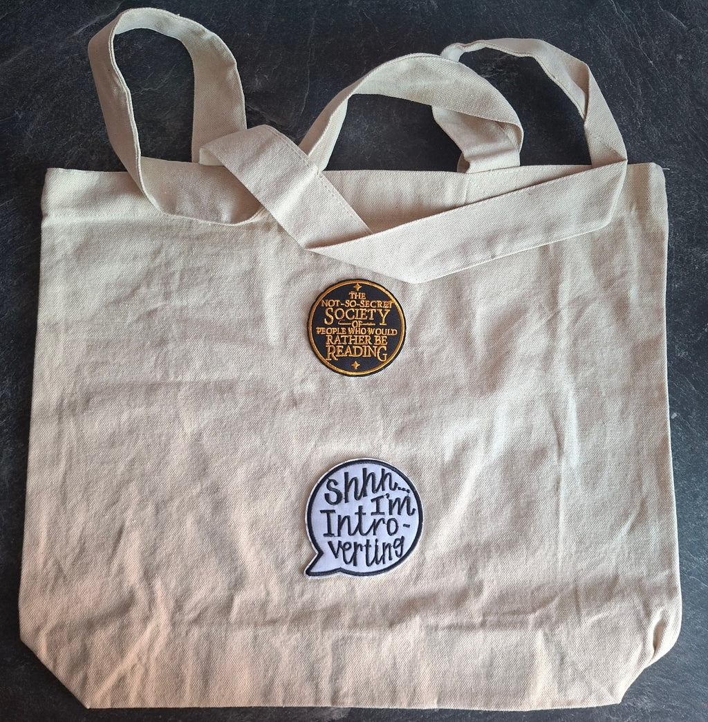 The 'Official Introvert Club Statement' Tote