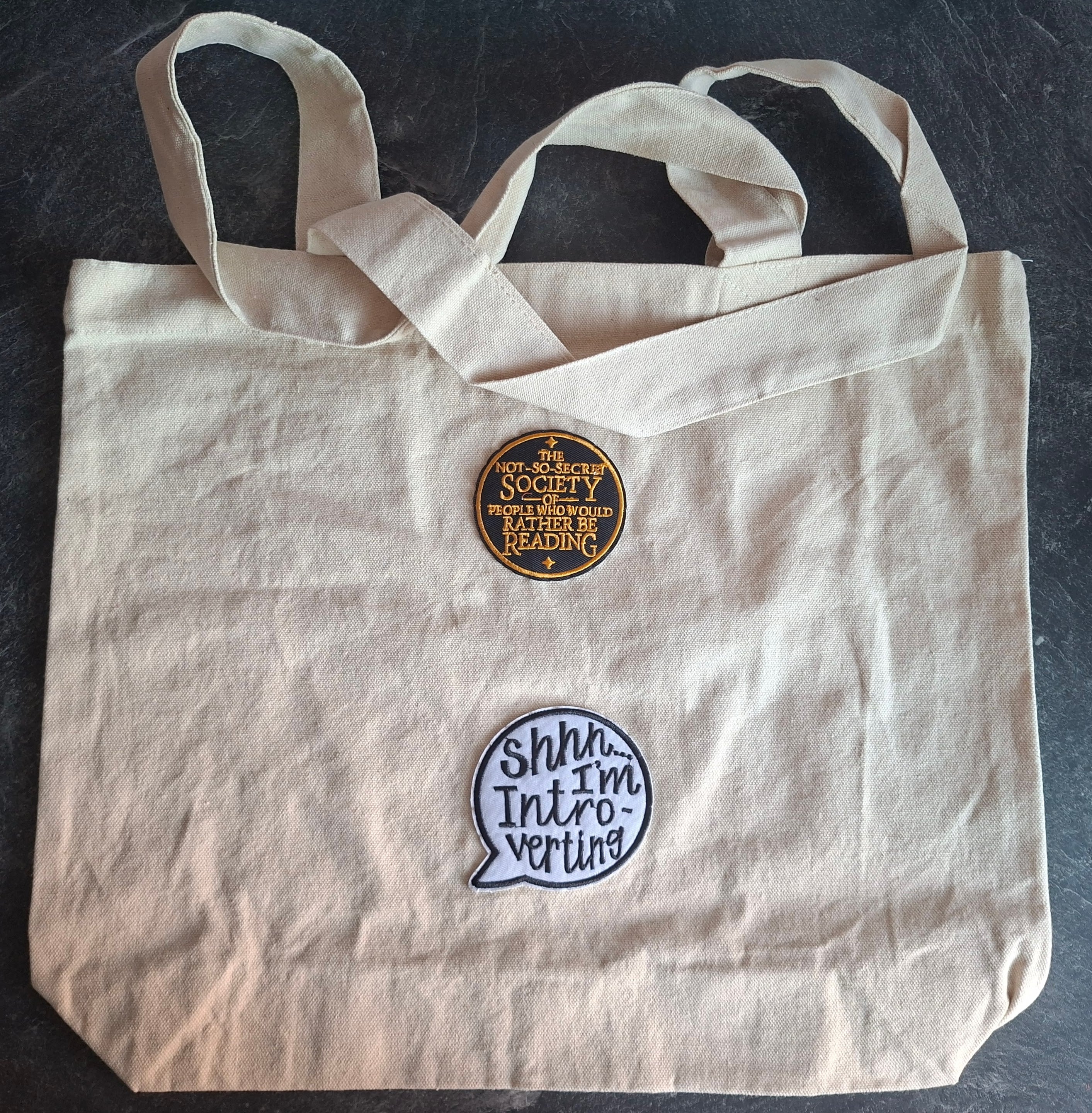 The 'Official Introvert Club Statement' Tote