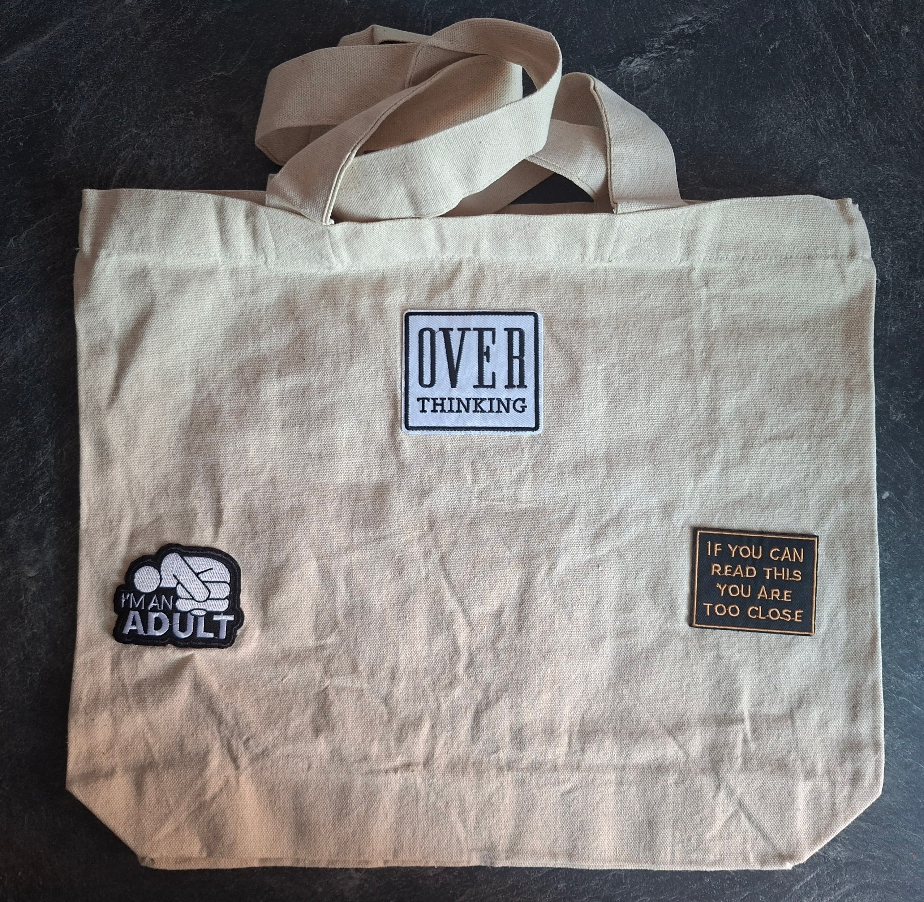 The 'Official Introvert Club Statement' Tote