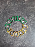 The "Holding On By A Thread" bottle carabiner