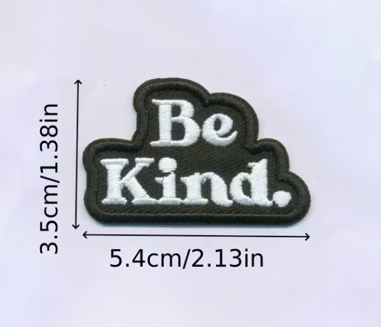 Be kind patch