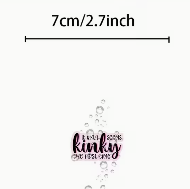 Kinky - sticker