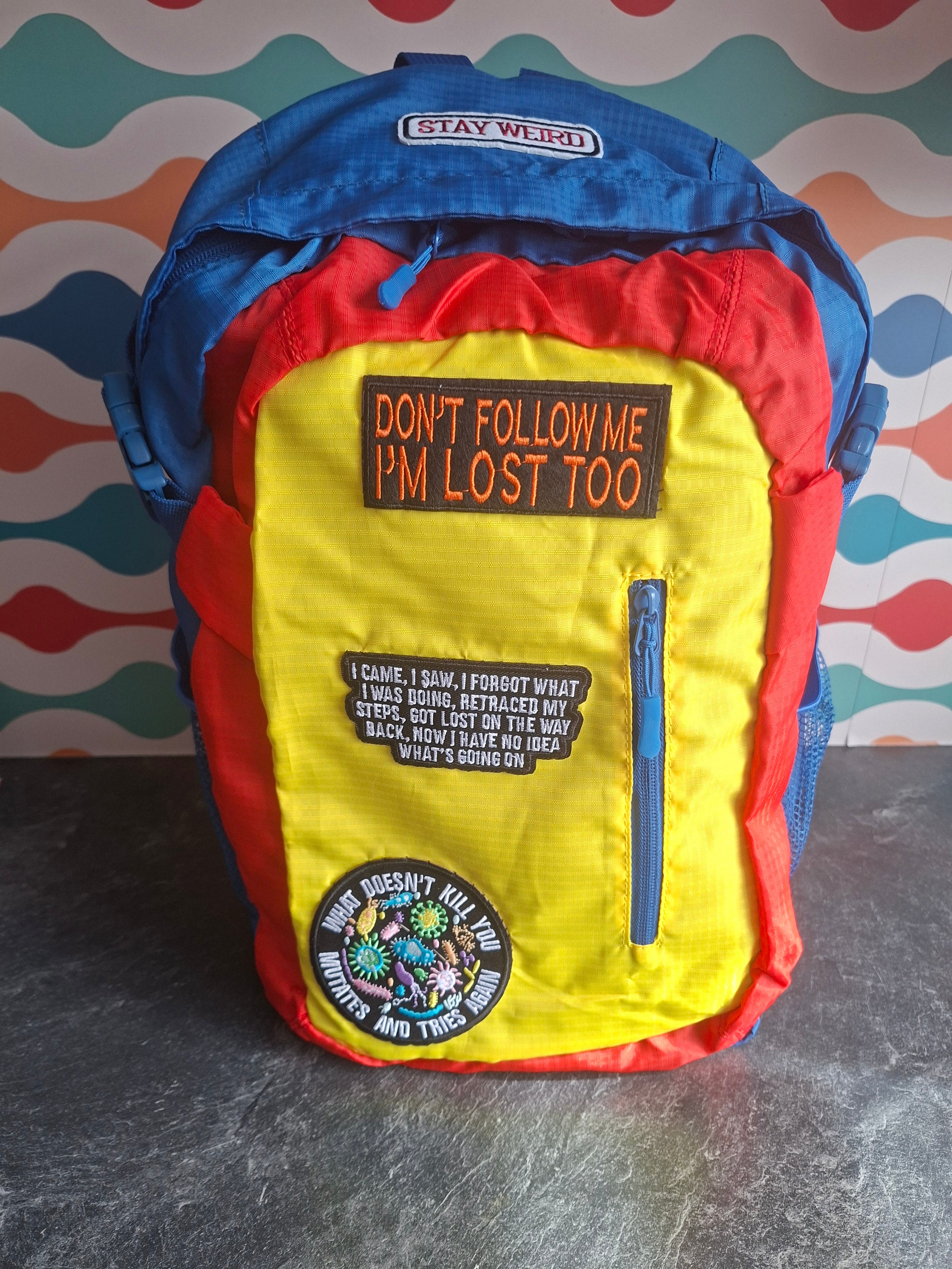 The "Please Do Not Convert To A Conversation" Backpack