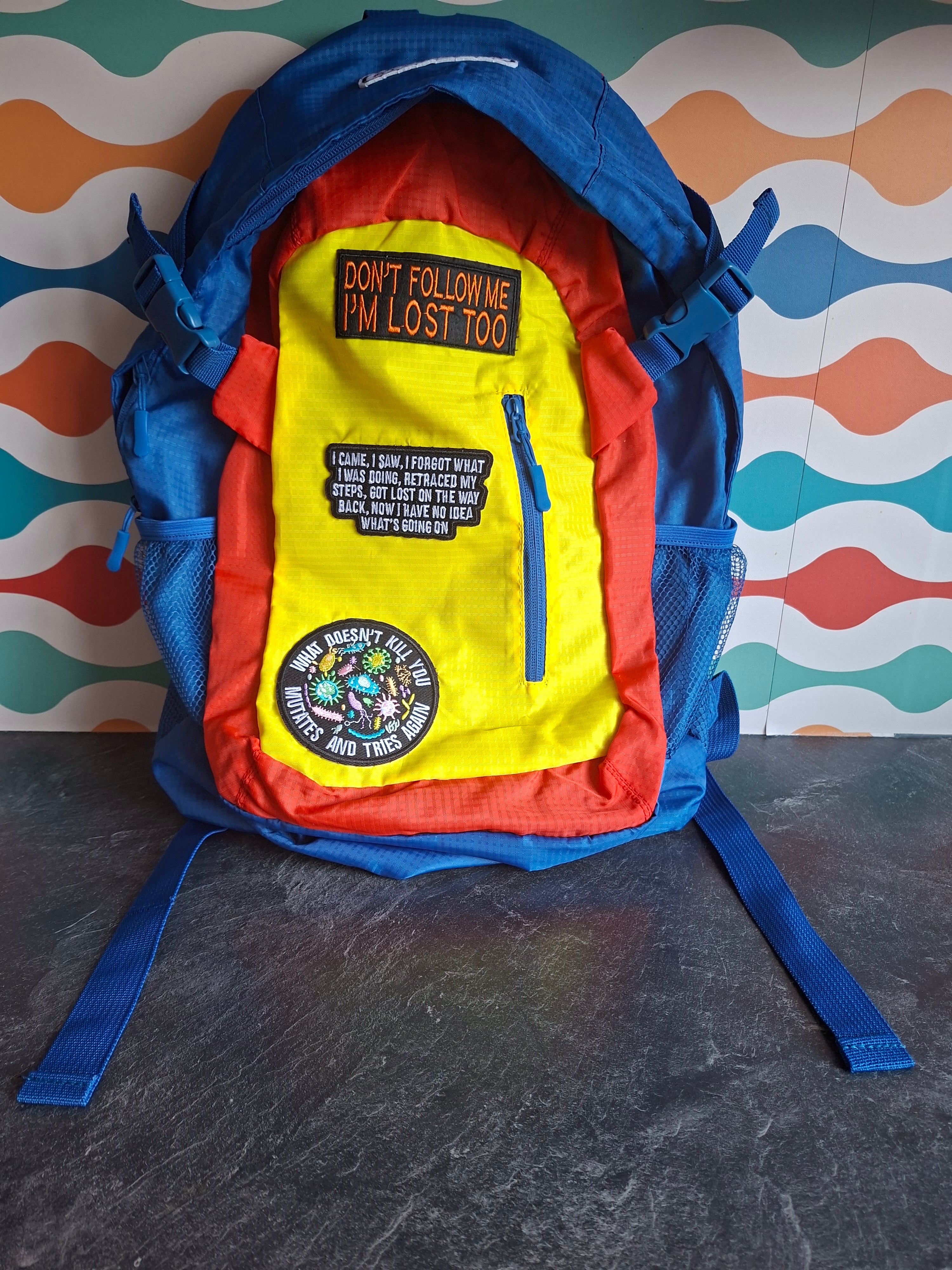 The "Please Do Not Convert To A Conversation" Backpack