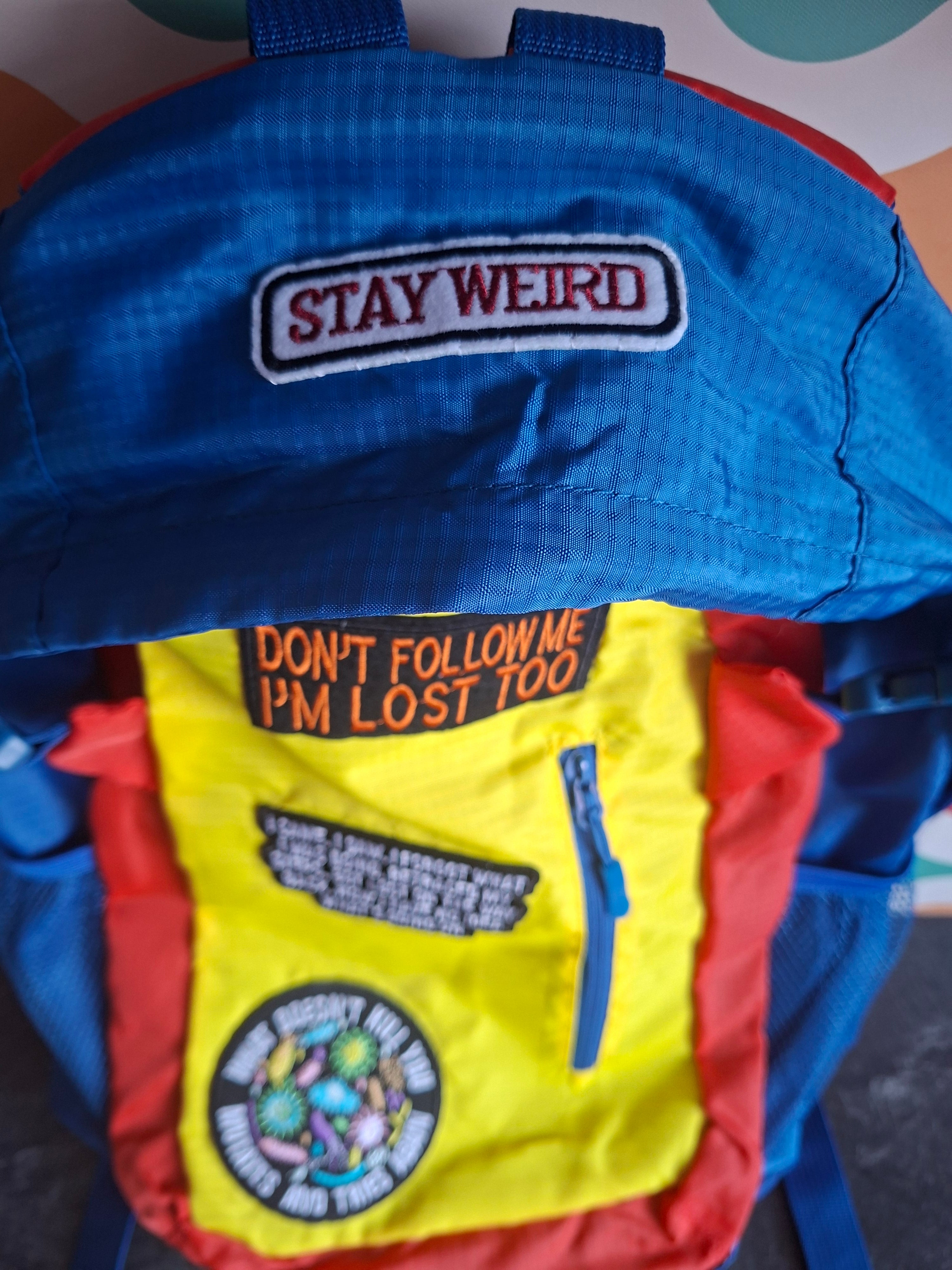 The "Please Do Not Convert To A Conversation" Backpack