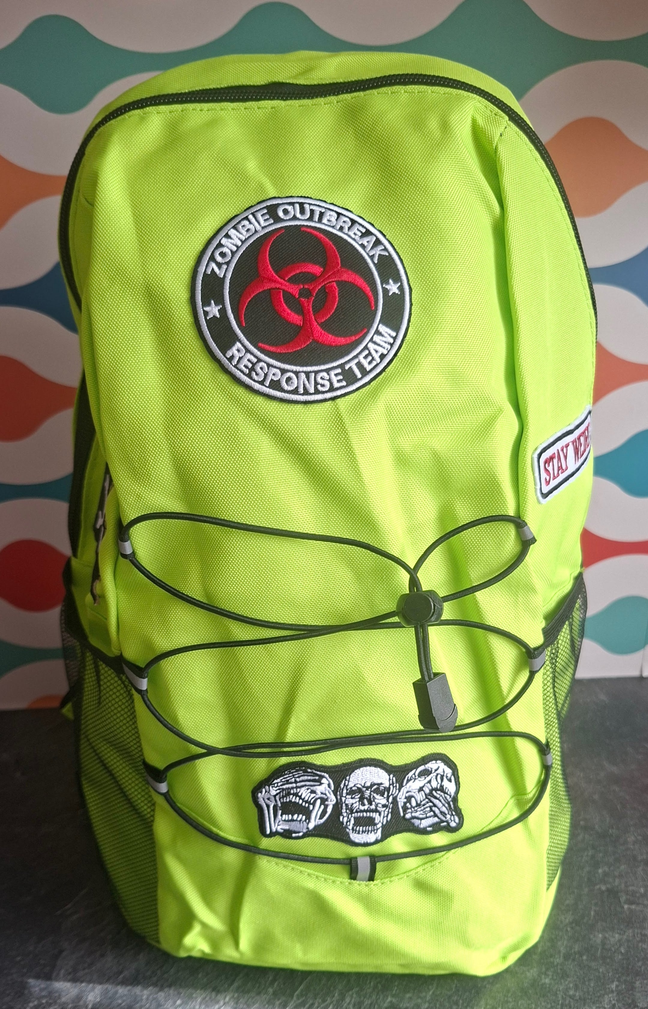 The "Dead Men Tell No Tales" backpack