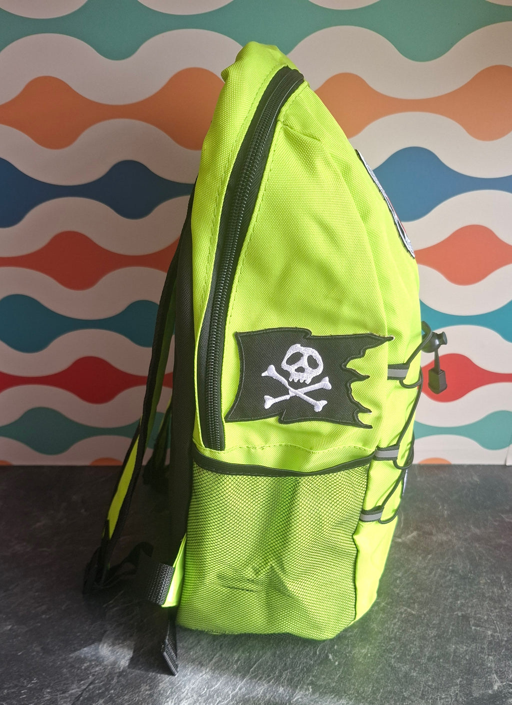 The "Dead Men Tell No Tales" backpack