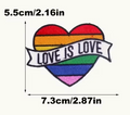 Love is love patch