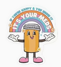 Meds - sticker