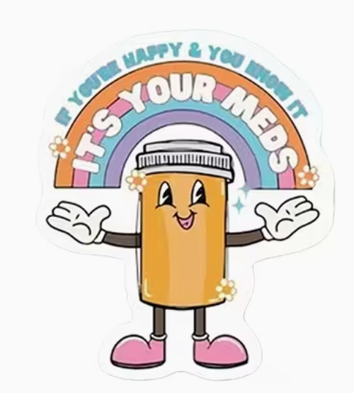 Meds - sticker