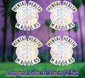 mental health matters - sticker