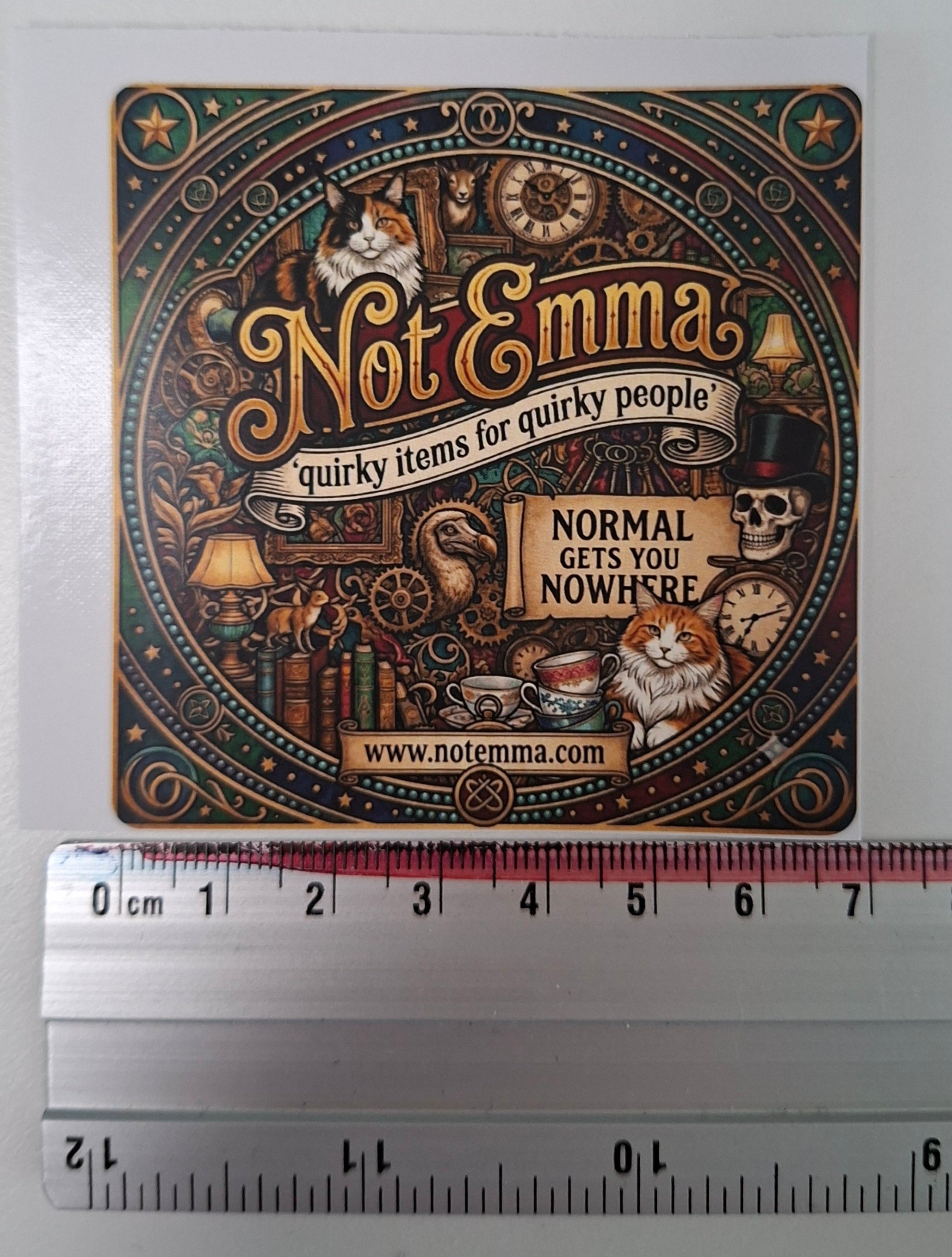 The "Official Brand Badge" Sticker